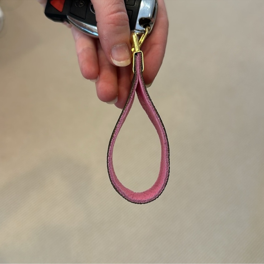 Handmade luxury keyfob/keychain - Picture 4 of 5
